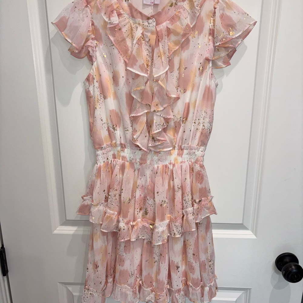 Buddy love pink dress